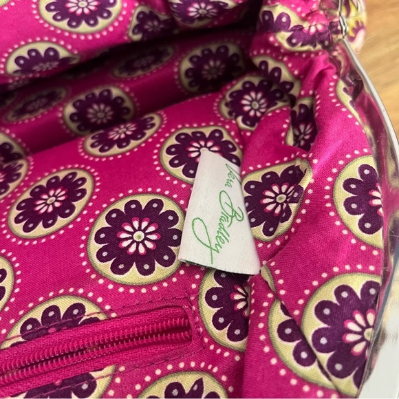 Vera Bradley Safari Sunset Snap Close Shoulder Bag Purse 60s inspired - Picture 5 of 5